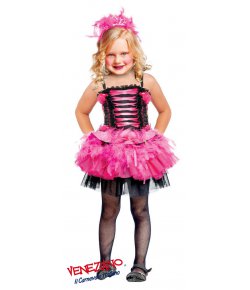 Costume di carnevale LADY PUNK NEONATA